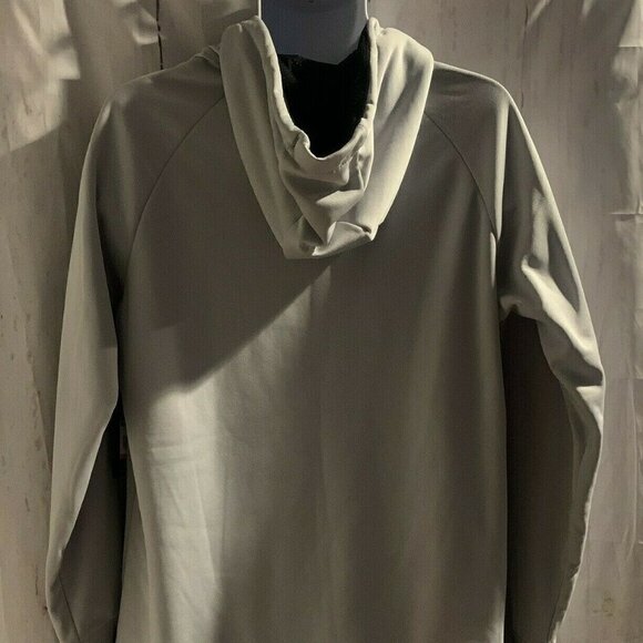 AND1 Mens Active Pivot Basketball Hoodie Pullover Size M Light Gray - Picture 7 of 12